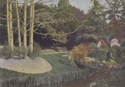 Nantes, Botanisk Have (farvet foto) af (after) French Photographer