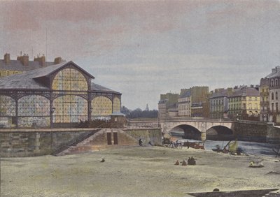 Nantes, Feydeau Island (farvet foto) af (after) French Photographer