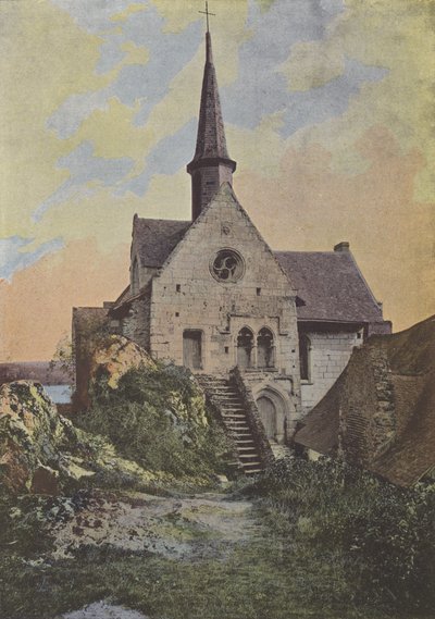 Vor Frue af Behuard (farvet foto) af (after) French Photographer