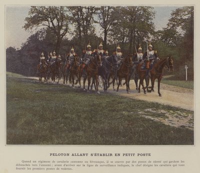 Deling vil etablere sig i lille post (farvet foto) af (after) French Photographer