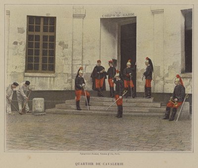 Kavalleriequartier von (after) French Photographer