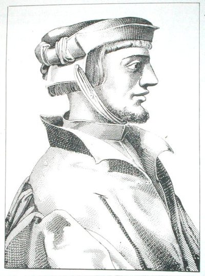Agrippa von Nettesheim (1486-1535) kopi af en illustration fra 