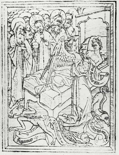 Illustration fra "The Master E.S. and the 