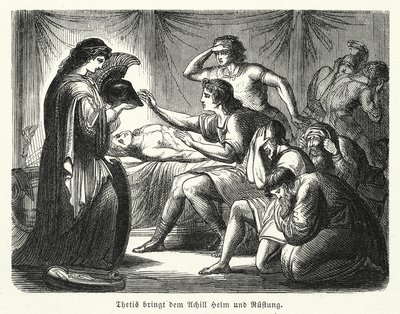 Thetis med Achilleus