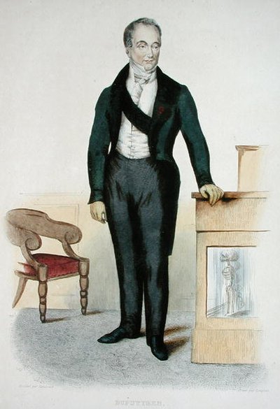 Guillaume Dupuytren (1777-1835) illustration fra 