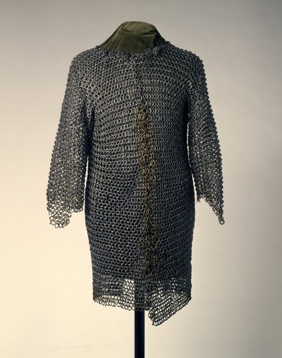 Postfrakke, ca. 1550-1650 (stål og messinglegering) af (attr.to) Ottoman School