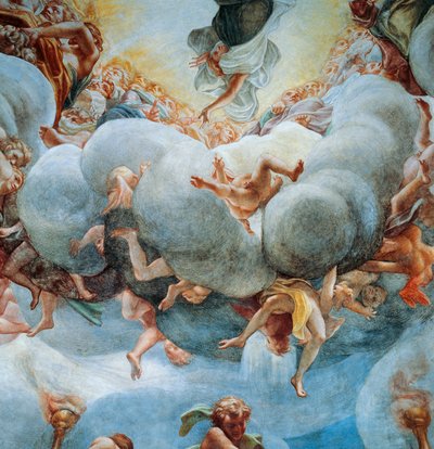 Antagelse af Jomfru af (c.1489 1534) Correggio