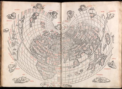 Claudii Ptholemaei Alexandrini liber geographiae cum tabulis et universali figura et cum additione locorum quae a recentioribus reperta sunt diligenti cura emendatus et impressus af (c.90 168)(after) Ptolemy