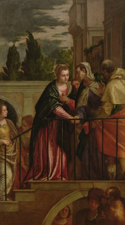 Besøget af Paolo Veronese