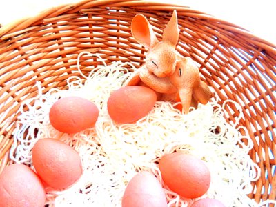 Påskeharer af Martina Konitzky