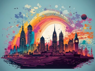 Space City 2 af Mario Witt