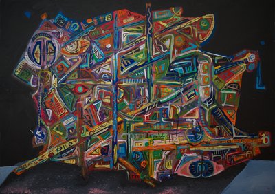 Maskinen af Nicolas Rodion Joost