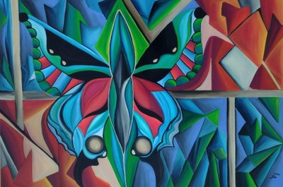 Sommerfugl alias ugle af GilhausArt