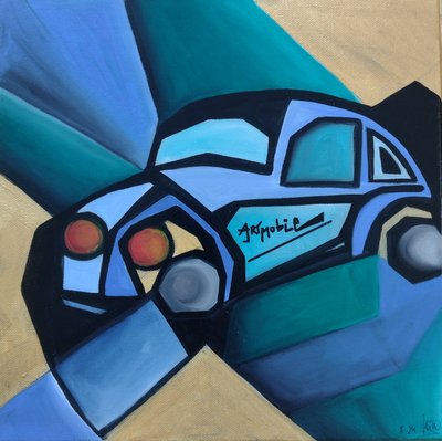 Artmobil af GilhausArt