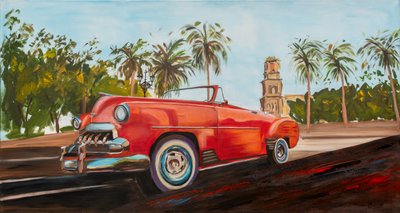 Cubansk bil af H.Opitz