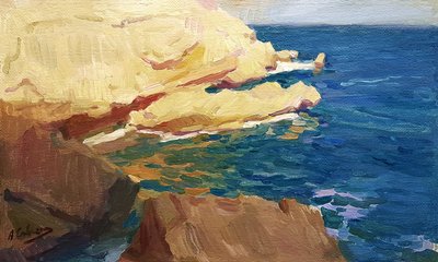 Cala Tangó - Jávea af Alejandro Cabeza