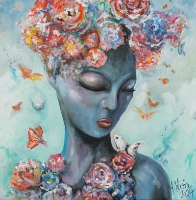 FlowerPower af Sandra Lessinger
