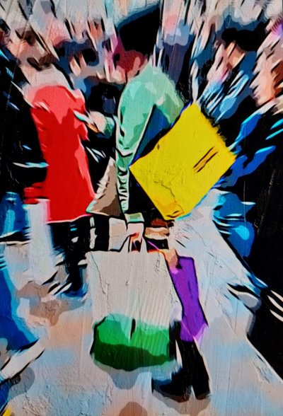 Shopping af Mavet