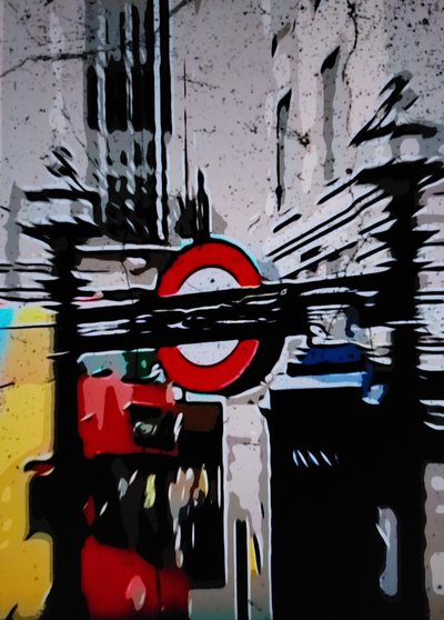 Londons undergrundsbane af Mavet
