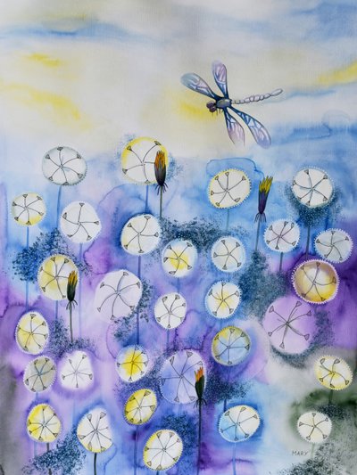 Pusteblumen af Marys Watercolors