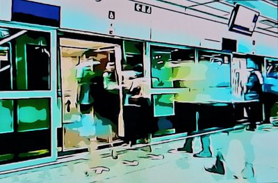 Grøn metro af Mavet