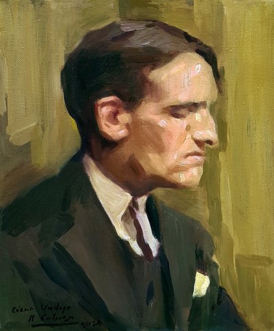 César Vallejo af Alejandro Cabeza