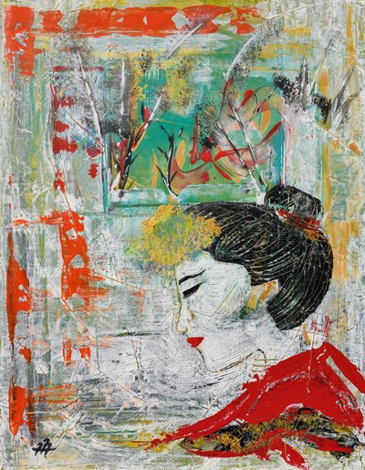 Geisha af Ilona Himsl