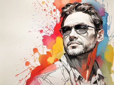 Popart Man W36 af Mario Witt