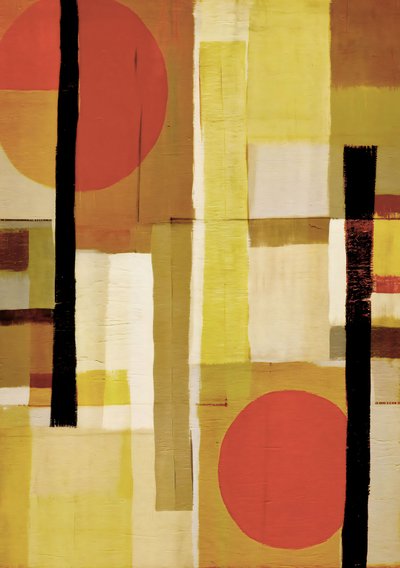 Boho mixed plakat, moderne vægdekoration til værelset | print on demand af F. Abderrahim