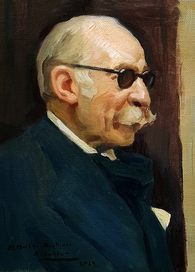 Mariano Benlliure af Alejandro Cabeza