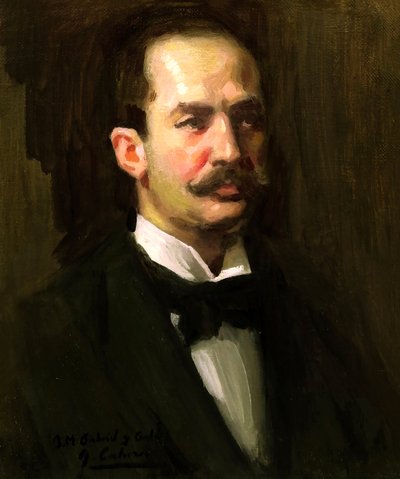 José María Gabriel y Galán af Alejandro Cabeza