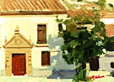 Pintura Valenciana - Alpuente af Alejandro Cabeza