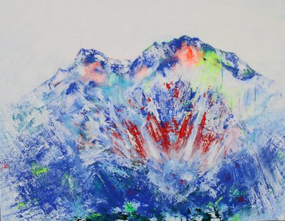 Nanga Parbat af Silvia da Vinci