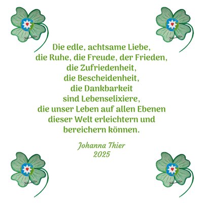 Livets eliksirer af Johanna Thier