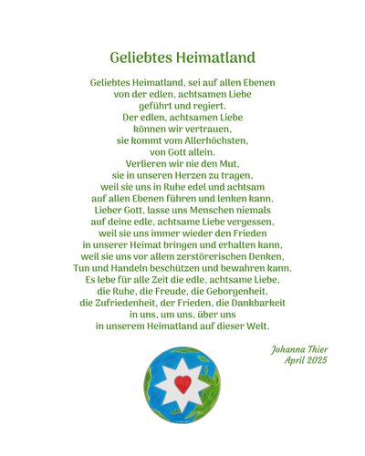 Elskede hjemland af Johanna Thier