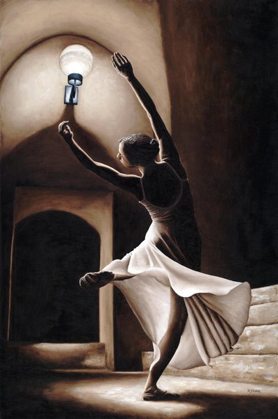 Afsondrethed i dansen af Richard Young