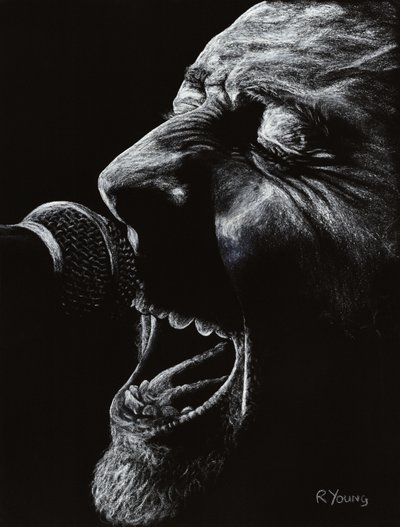 Dagslys - Chris Martin fra Coldplay af Richard Young