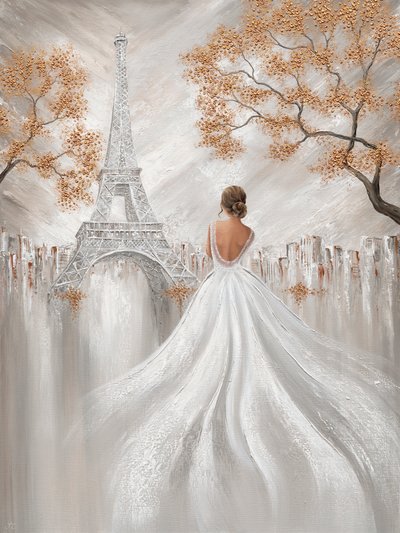 Eiffel-elegance af Isabella Karolewicz