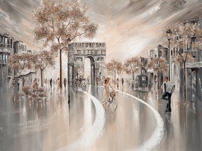 Gyldne dage, Paris af Isabella Karolewicz