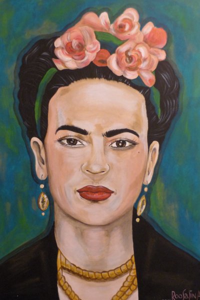 Frida Kahlo-variant af Roosalina