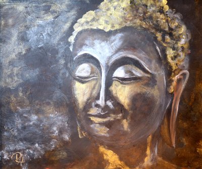 Smil - Buddha af RosaLi