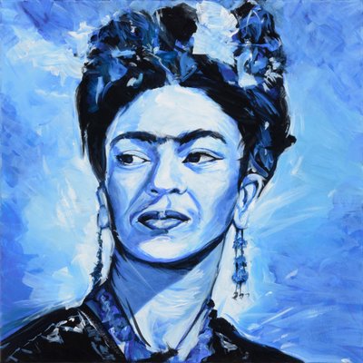 Frida Kahlo af Zaga Art Sopot