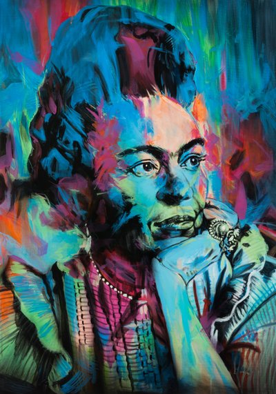 Frida Kahlo af Zaga Art Sopot