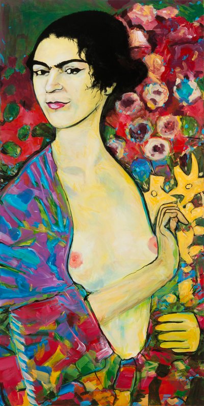 Frida Kahlo af Zaga Art Sopot