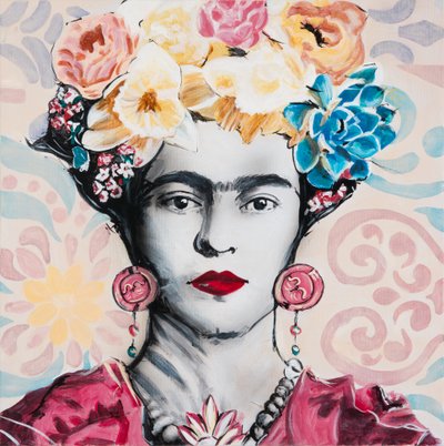 Frida Kahlo af Zaga Art Sopot