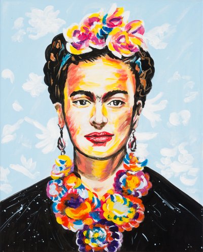 Frida Kahlo af Zaga Art Sopot