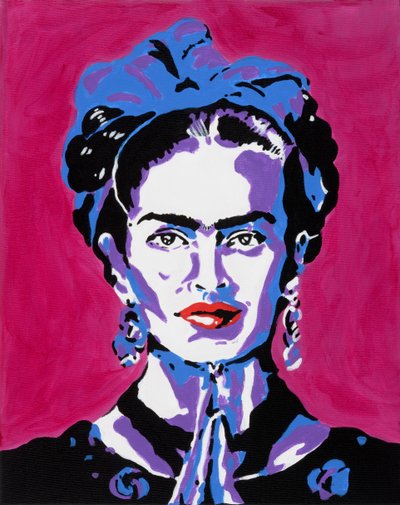 Frida Kahlo af Zaga Art Sopot