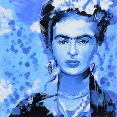 Frida Kahlo af Zaga Art Sopot