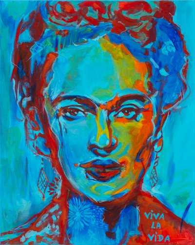 Frida Kahlo af Zaga Art Sopot