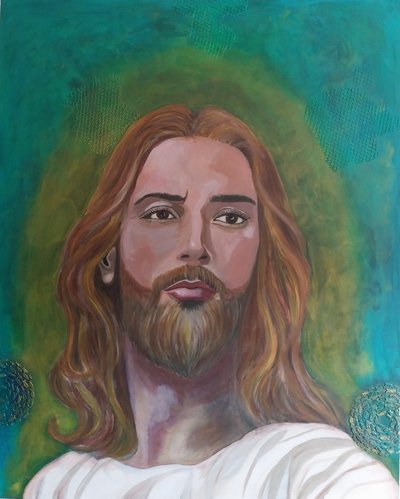 JESUS-variant af Roosalina